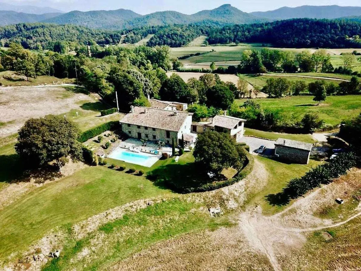 Villa Mas Planella Casa Rural Mieres