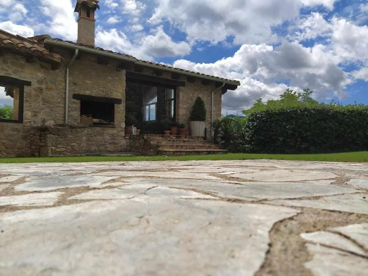 Villa Mas Planella Casa Rural Mieres