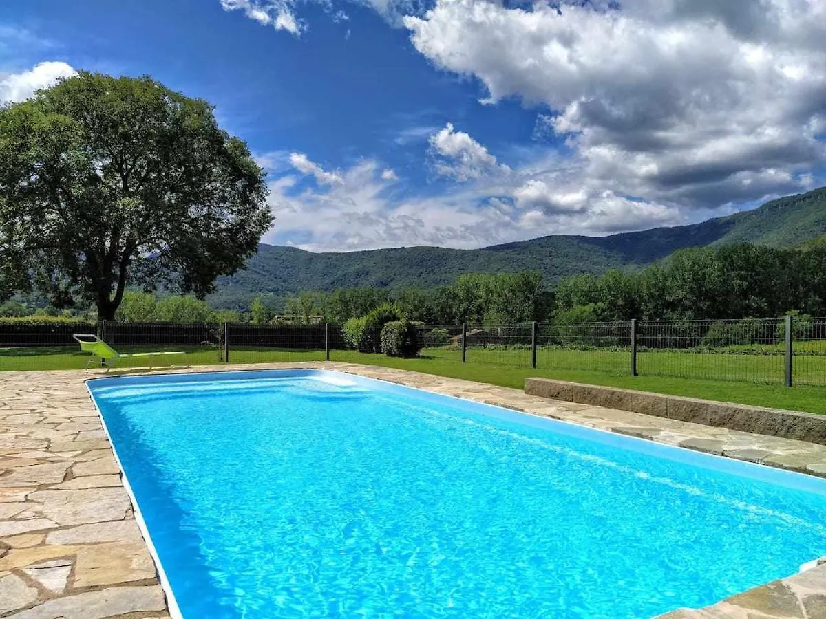 Mas Planella Casa Rural Mieres  Villa