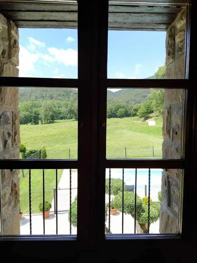 Mas Planella Casa Rural Mieres