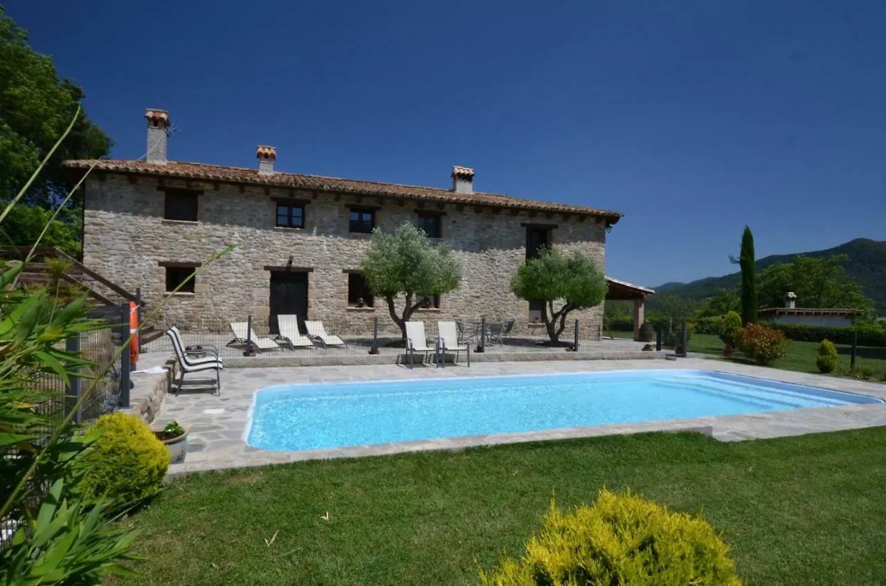 Villa Mas Planella Casa Rural Mieres